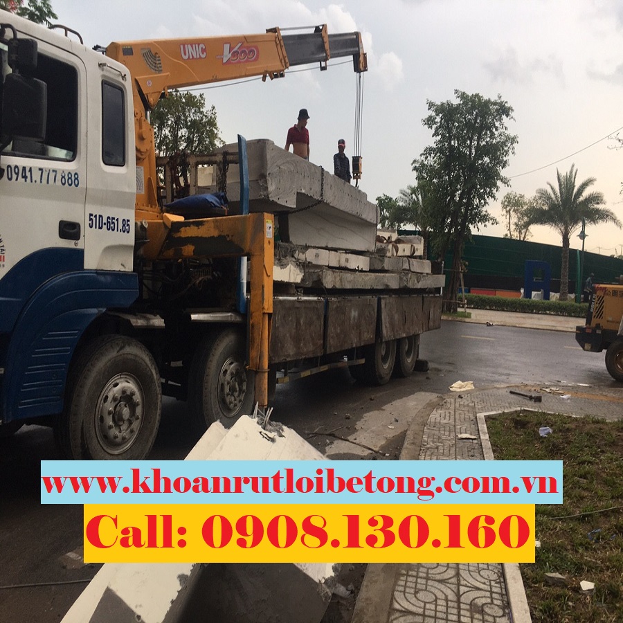 Khoan cắt bê tông Quận 3 | Có mặt sau 30 phút