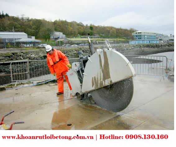 Khoan cắt bê tông Long An | phục vụ nhiệt tình 24/24 giá rẻ