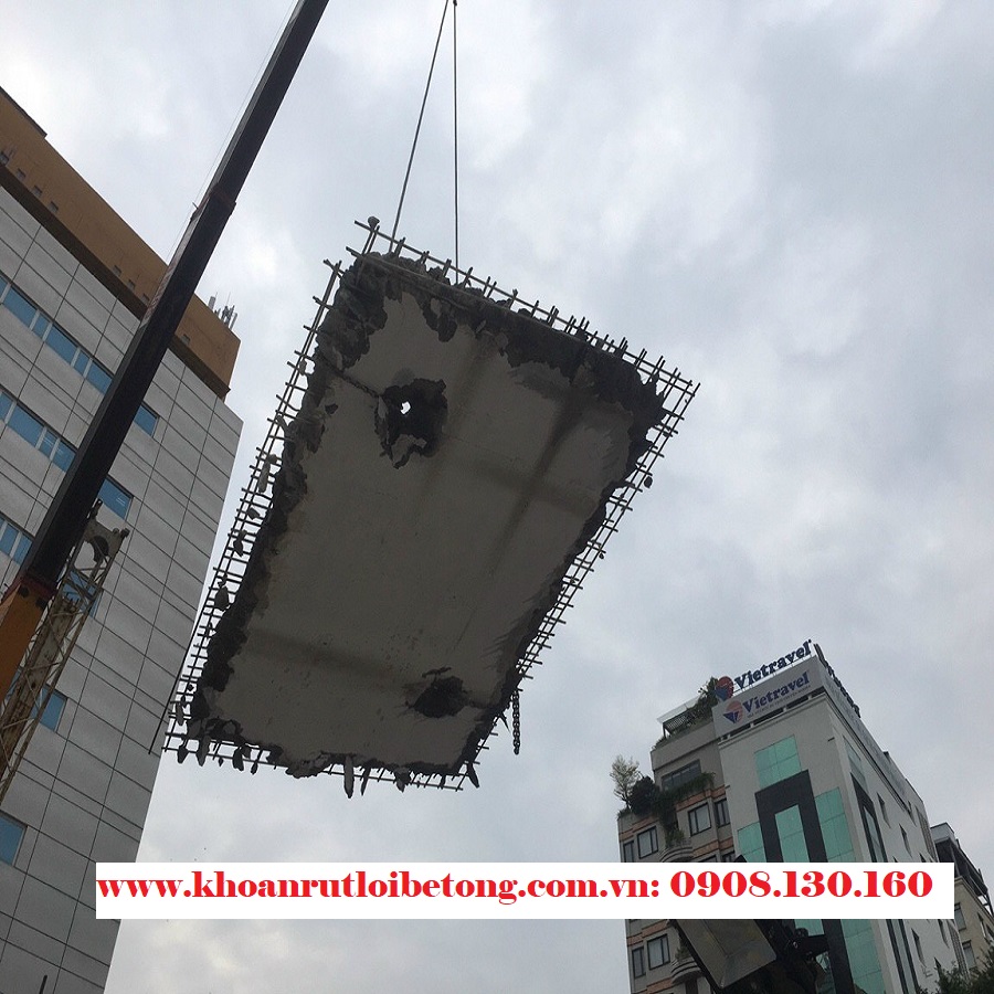 Khoan cắt bê tông quận Thủ Đức – 0908.130.160 Chuyên nghiệp