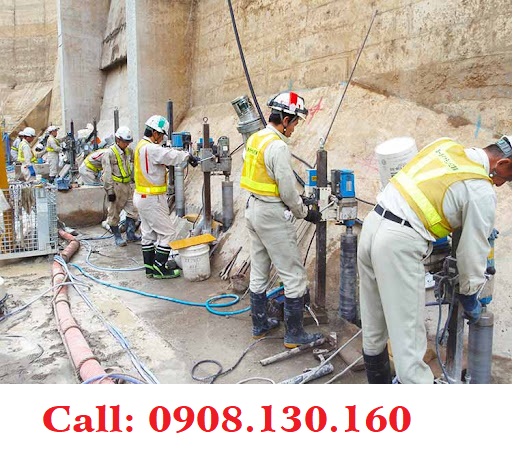 Khoan cắt bê tông quận Bình Tân – Tư vấn báo giá tận tâm