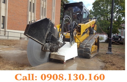 Khoan cắt bê tông Bình Phước, Đáp ứng mọi nhu cầu