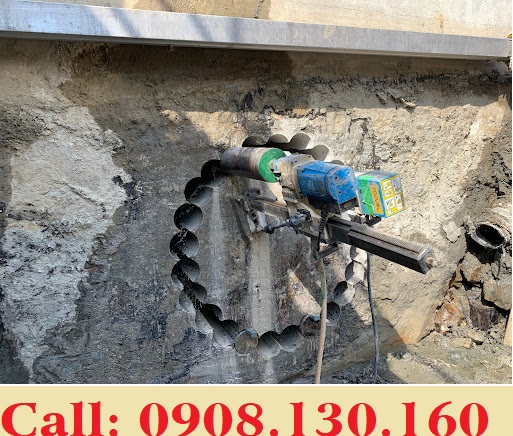 Khoan cắt bê tông Đà Lạt, thi công giá tốt nhất thị trường