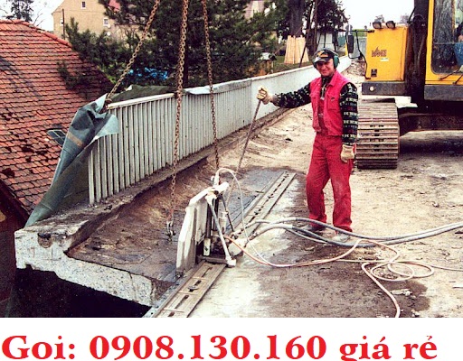 Khoan cắt bê tông huyên dầu tiếng, Bình Dương giá rẻ
