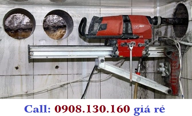 Khoan cắt bê tông Phú Quốc, Kiên giang cam kết giá rẻ