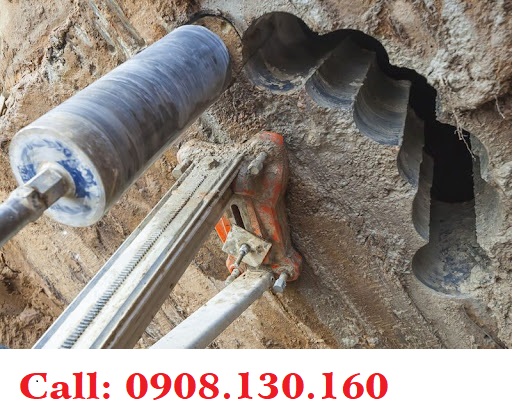 Khoan rút lõi bê tông quận bình thạnh, đáp ứng mọi nhu cầu