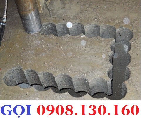 Khoan rút lõi bê tông Vũng Tàu – Cam kết rẻ hơn 30%