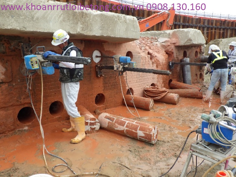 Khoan cắt bê tông Quảng Ngãi, thi công chất lượng giá rẻ