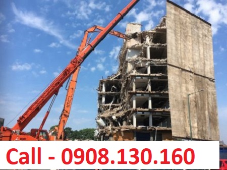 Phá dỡ công trình Đồng Nai, Dịch vụ phá dỡ nhà cũ giá rẻ