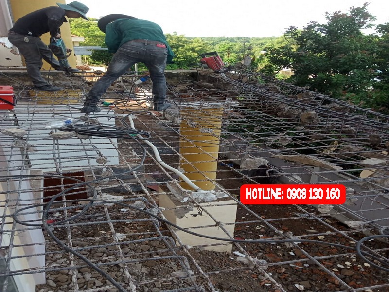 Đục Phá Bê Tông Thủ Dầu Một Bình Dương 【Alo 0908.130.160 】