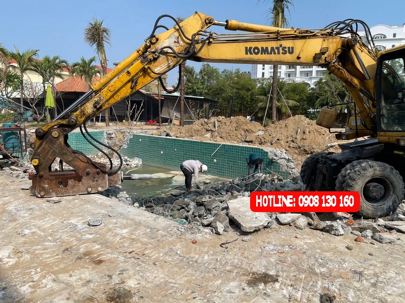 Nhận phá dỡ nhà cũ Quận Thủ Đức, 30 Phút Có Mặt Khảo Sát