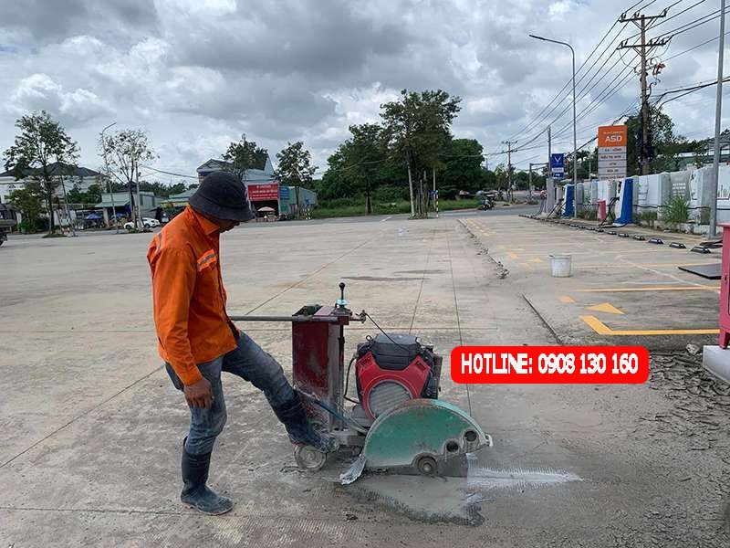 Đục phá bê tông Thủ Đức HCM – Giá từ 50.000 VNĐ/m² nhanh chóng