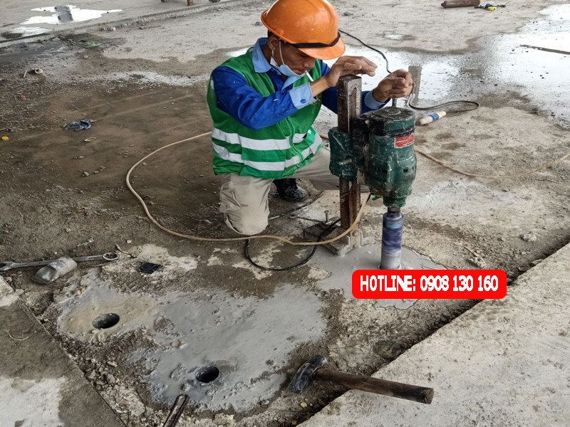 Khoan Cắt Bê Tông Tân Uyên – Dịch Vụ Nhanh Gọn, Uy Tín Nhất 2025