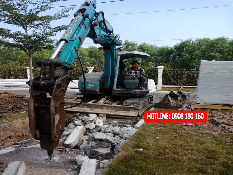 Khoan Cắt Bê Tông Quận 1 Nhanh Gọn, Giá Rẻ, Uy Tín