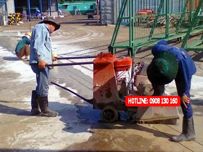 Khoan Cắt Bê Tông Nhà Xưởng Bình Dương – Đúng Tiến Độ