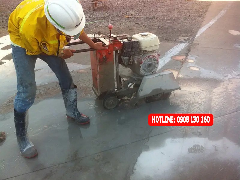 Khoan Cắt Bê Tông Quận 1 Nhanh Gọn, Giá Rẻ, Uy Tín