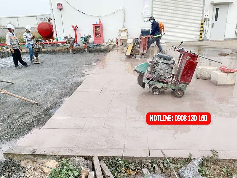 Khoan cắt bê tông Quận 6 1️⃣ Chất lượng cao, giá tốt