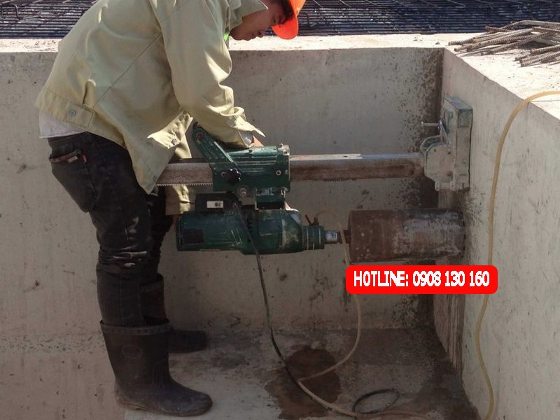 Khoan Cắt Bê Tông Bình Thạnh – Dịch Vụ 24/7, Có Bảo Hành