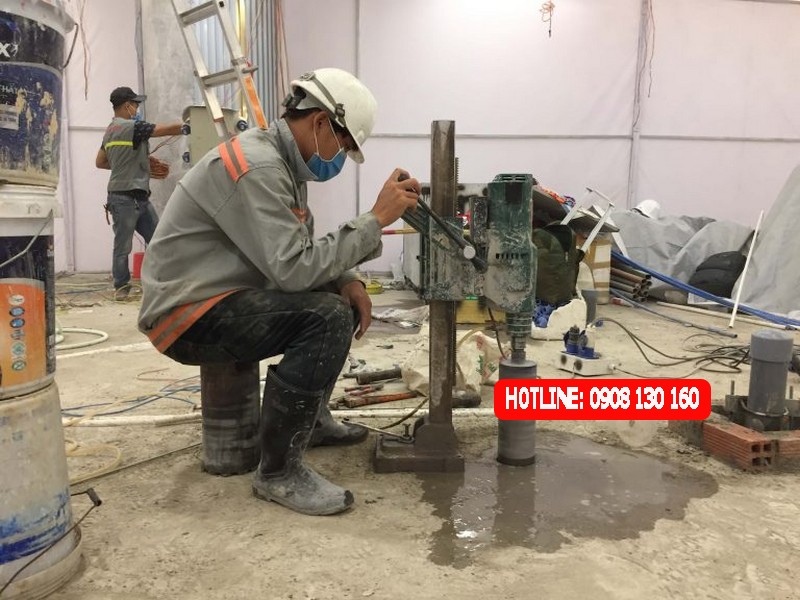 SƠN ANH – Khoan Cắt Bê Tông Quận 3 Chuẩn, Bảo Hành