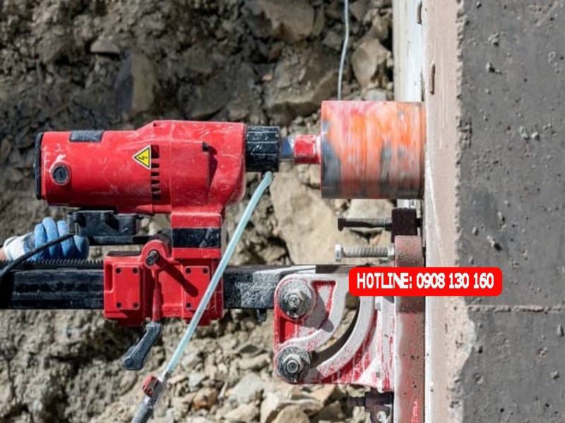 Báo Giá Khoan Cắt Bê Tông Bến Cát Bình Dương Mới Nhất 2025