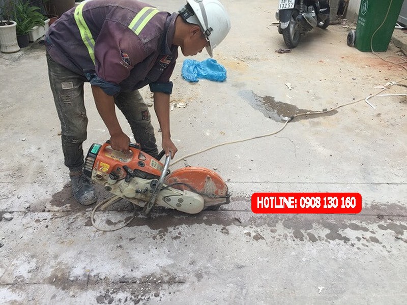 Khoan Cắt Bê Tông Thủ Đức – Thi Công Chính Xác, An Toàn Kết Cấu