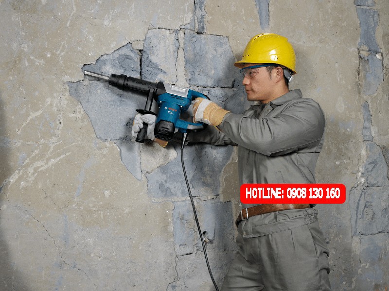 Khoan Cắt Bê Tông Quận 7 – Thi Công Nhà Phố, Biệt Thự, Dân Dụng