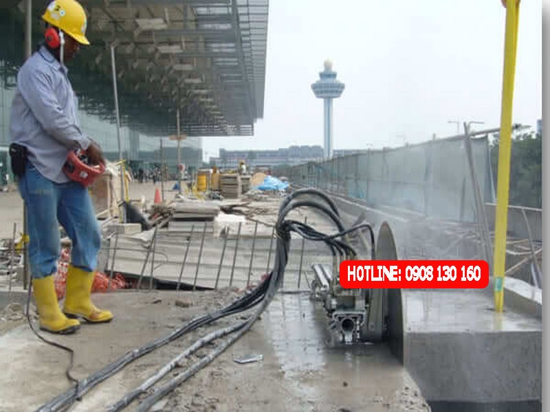 Khoan Cắt Bê Tông Bình Dương Giá Rẻ 1️⃣ Làm Ngay, Có Bảo Hành