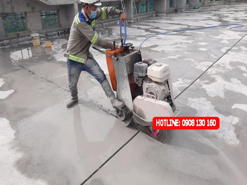 Khoan Cắt Bê Tông Thuận An – Báo Giá Tốt, Làm Sạch Sau Thi Công