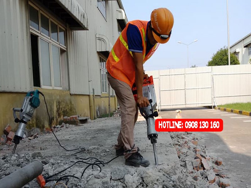 Khoan Cắt Bê Tông Gò Vấp – Làm Sạch Đẹp, Không Ảnh Hưởng Công Trình
