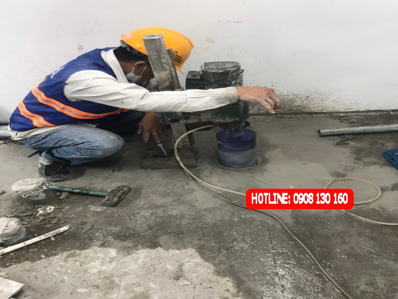 Khoan Cắt Bê Tông Quận 12 – Uy Tín, Báo Giá Trọn Gói