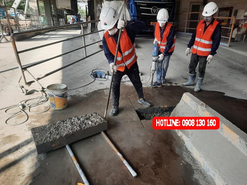Báo Giá Khoan Cắt Bê Tông Quận Bình Thạnh Mới Nhất 2025