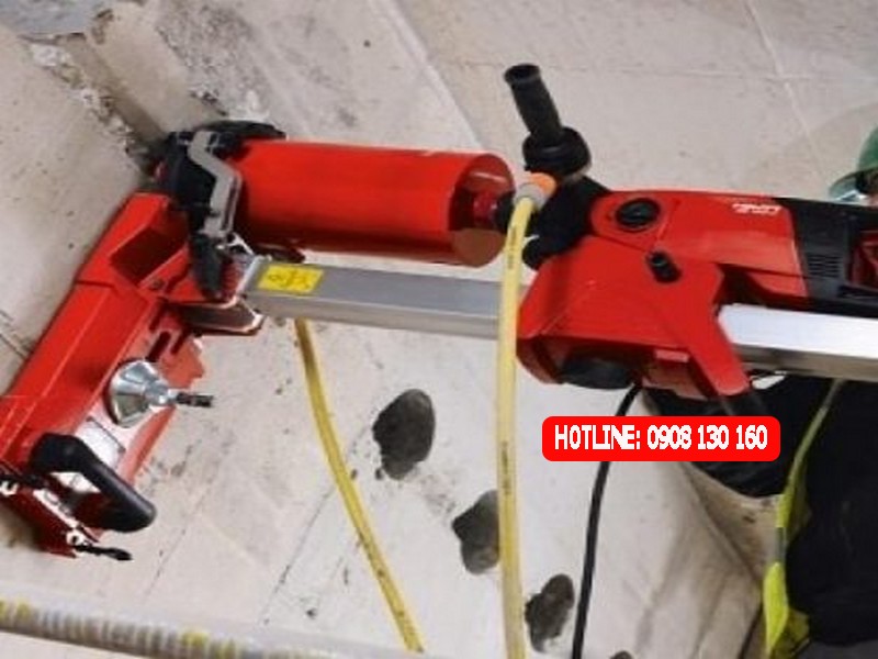 Khoan Rút Lõi Bê Tông Bình Dương – Dịch Vụ Nhanh Chóng, Chính Xác