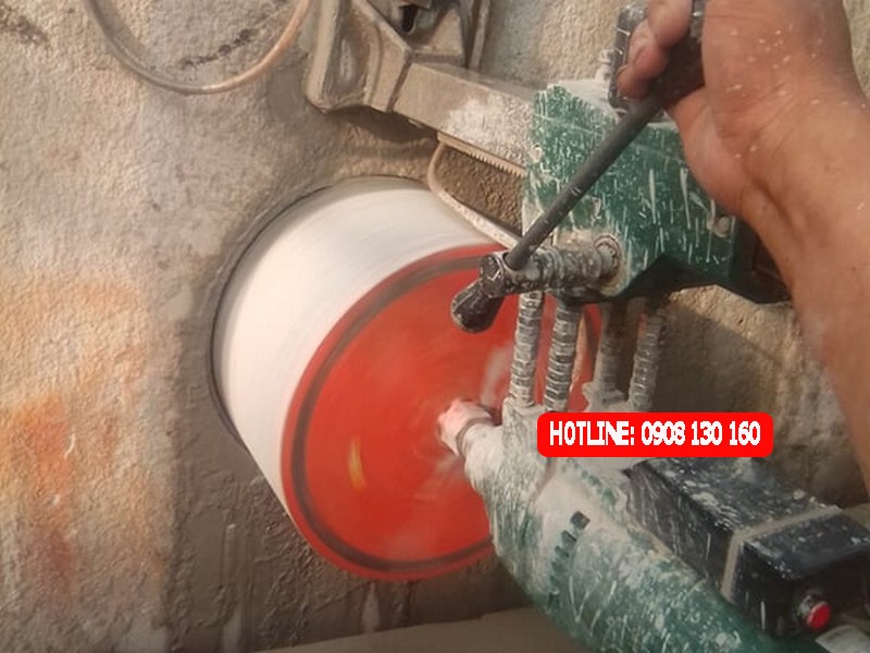 Dịch Vụ Khoan Rút Lõi Bê Tông Quận 3 Chuyên Nghiệp, Uy Tín Số 1