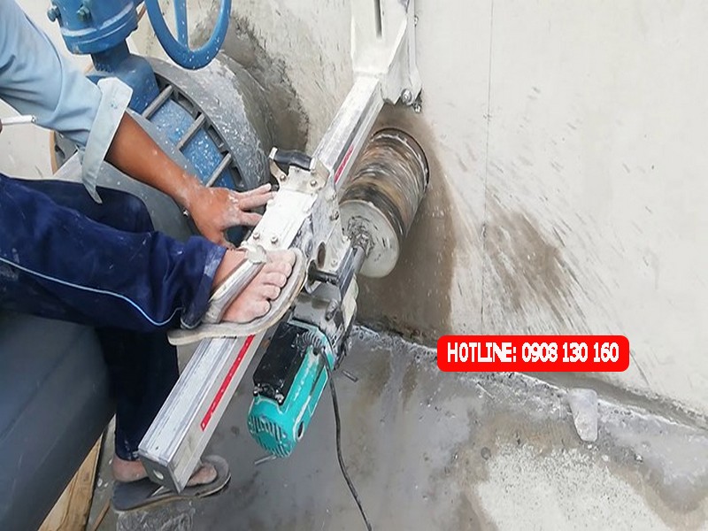 Khoan Rút Lõi Bê Tông Quận 1 Giá Cạnh Tranh, Sạch Sẽ