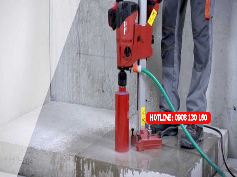 Khoan Rút Lõi Bê Tông Cho Công Trình Dân Dụng Quận Thủ Đức