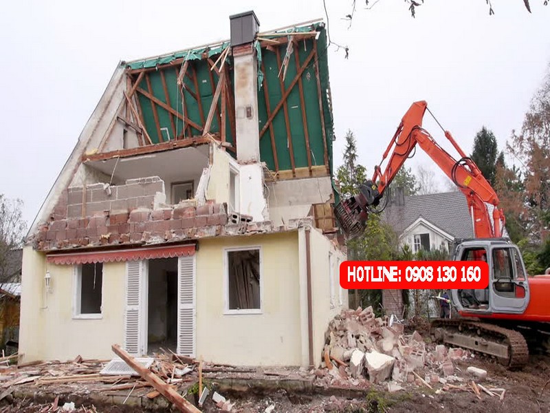 Phá Dỡ Nhà Cũ Quận 2 HCM ✅ Nhanh Chóng – Có Mặt Sau 30 Phút