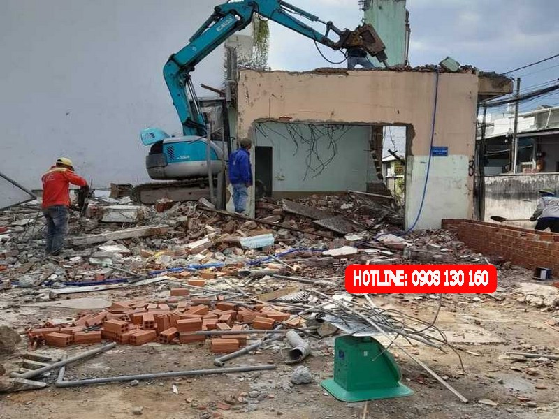 Phá Dỡ Nhà Cũ Bắc Tân Uyên Bình Dương ✅ Thi Công Nhanh Chóng