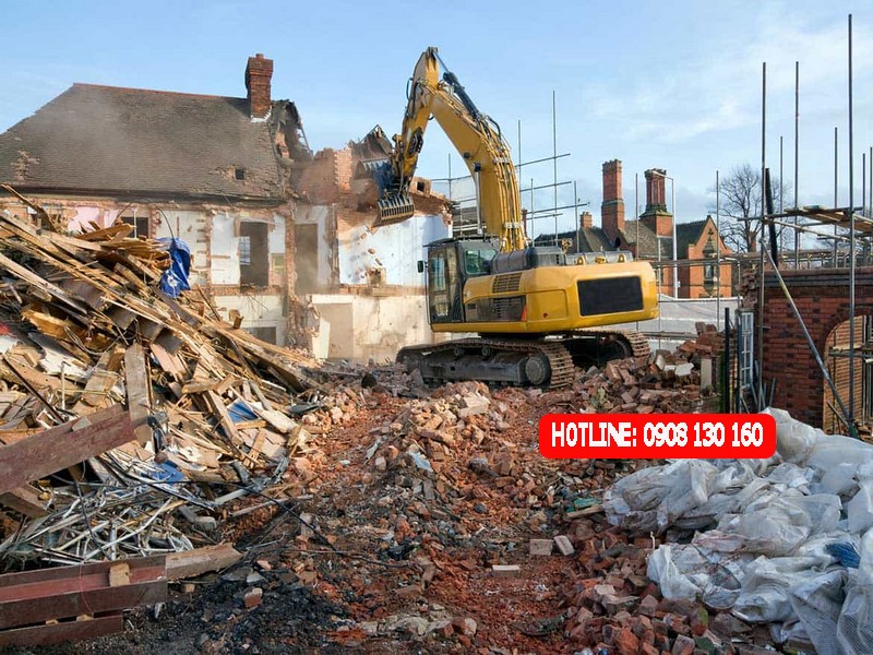 Báo Giá Phá Dỡ Nhà Tại Thủ Dầu Một Bình Dương Mới Nhất 2025 | LH 0908.130.160