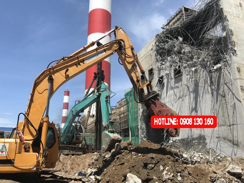 Phá Dỡ Nhà Cũ Bình Dương – Dịch Vụ Giá Rẻ, Uy Tín, Làm Ngay