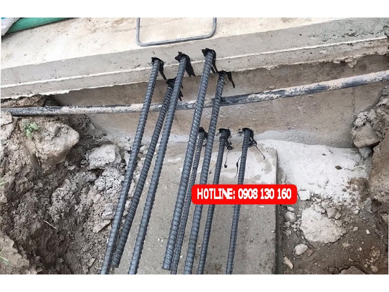 Khoan Cấy Thép Thuận An – Dọn Sạch, Giá Rẻ, Làm Ngay