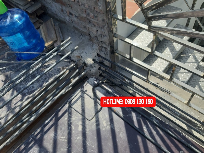 Khoan Cấy Thép Nhà Xưởng Bình Dương – Trọn Gói 0908.130.160