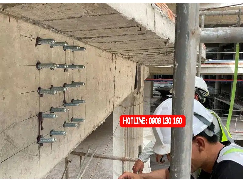 Khoan Cấy Thép Thủ Đức – Thi Công Sạch Sẽ, Nhanh Gọn