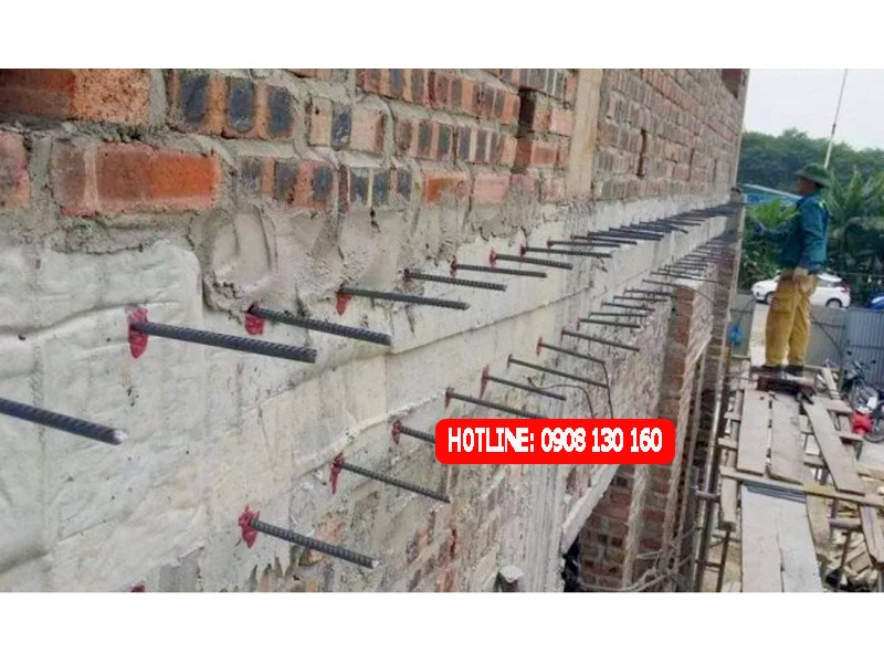 Khoan Cấy Thép Bến Cát – Báo Giá Rõ Ràng, Làm Trong Ngày