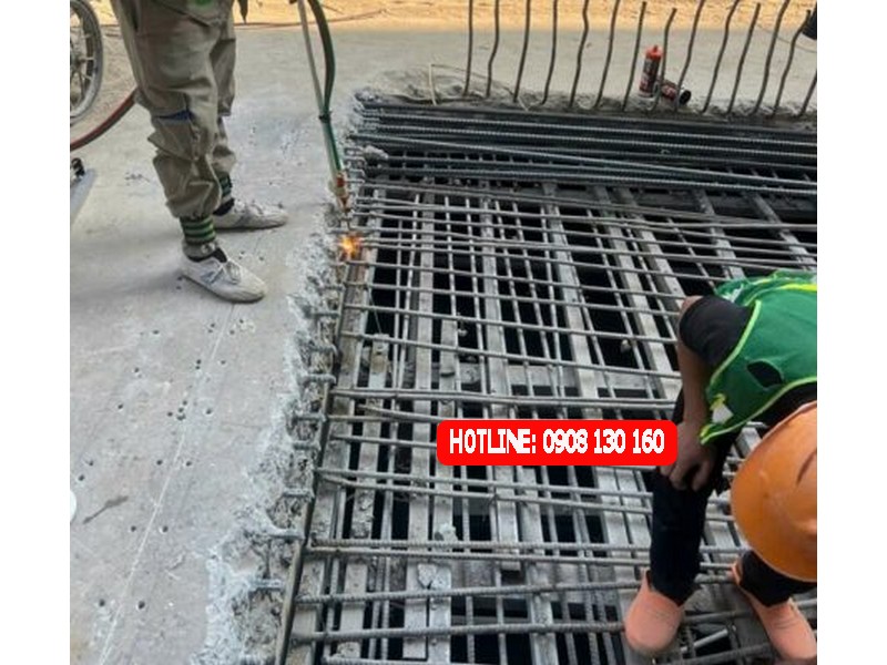 Khoan Cấy Thép Quận 5 – Dịch Vụ 24/7, Thi Công Nhanh, Uy Tín