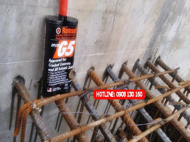 Khoan Cấy Thép ở Quận 1 Nhanh Gọn, Lh 0908.130.160