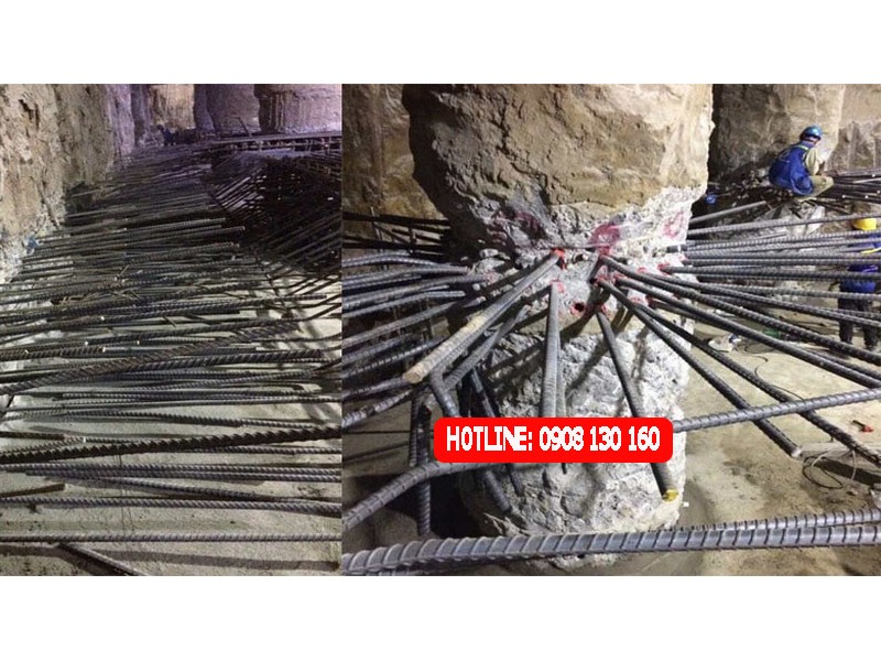 Khoan Cấy Thép Gò Vấp – Báo Giá Trọn Gói, Thi Công Nhanh