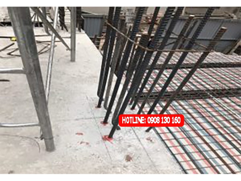 Khoan Cấy Thép Quận 5 – Dịch Vụ 24/7, Máy Móc Hiện Đại