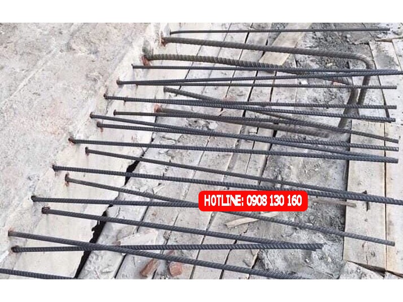 Dịch Vụ Khoan Cấy Thép Quận 1 Nhanh Gọn, Uy Tín, Giá Tốt