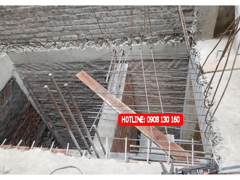Khoan Cấy Thép Quận Bình Thạnh – Làm Nhanh, Giá Tốt