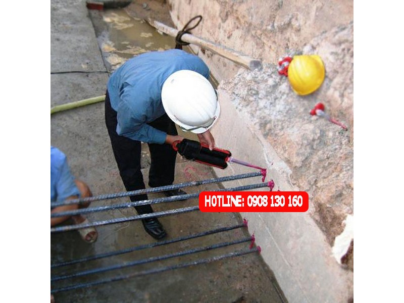 Dịch Vụ Khoan Cấy Thép Tân Bình Uy Tín, Lh 0908.130.160